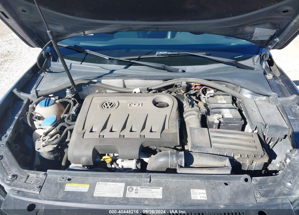 2014 VOLKSWAGEN PASSAT 2.0L TDI SEL PREMIUM VIN: 1VWCN7A39EC049619