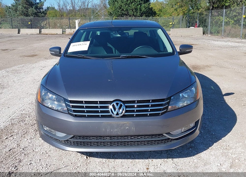 2014 VOLKSWAGEN PASSAT 2.0L TDI SEL PREMIUM VIN: 1VWCN7A39EC049619