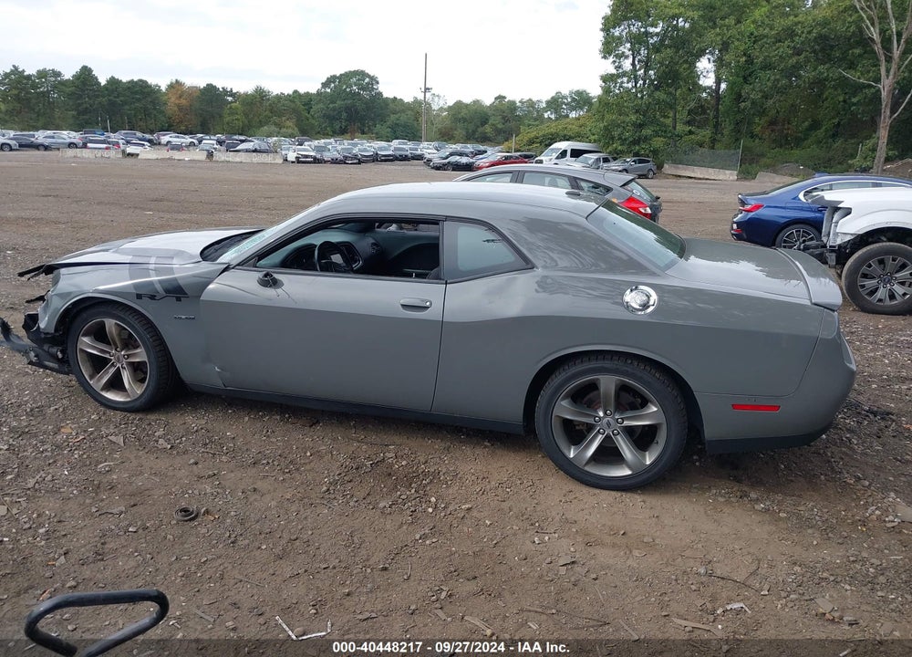 2017 DODGE CHALLENGER R/T VIN: 2C3CDZBT0HH609162