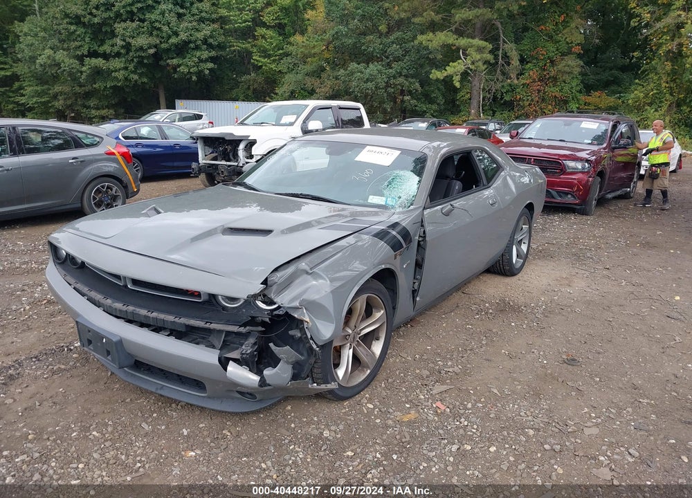 2017 DODGE CHALLENGER R/T VIN: 2C3CDZBT0HH609162