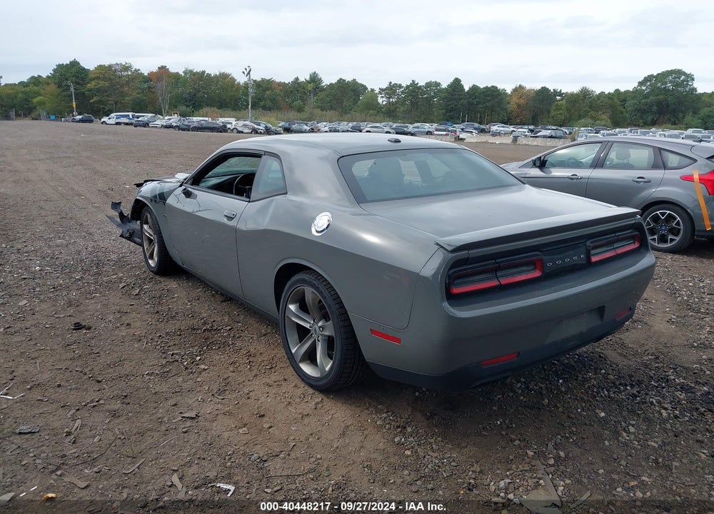 2017 DODGE CHALLENGER R/T VIN: 2C3CDZBT0HH609162