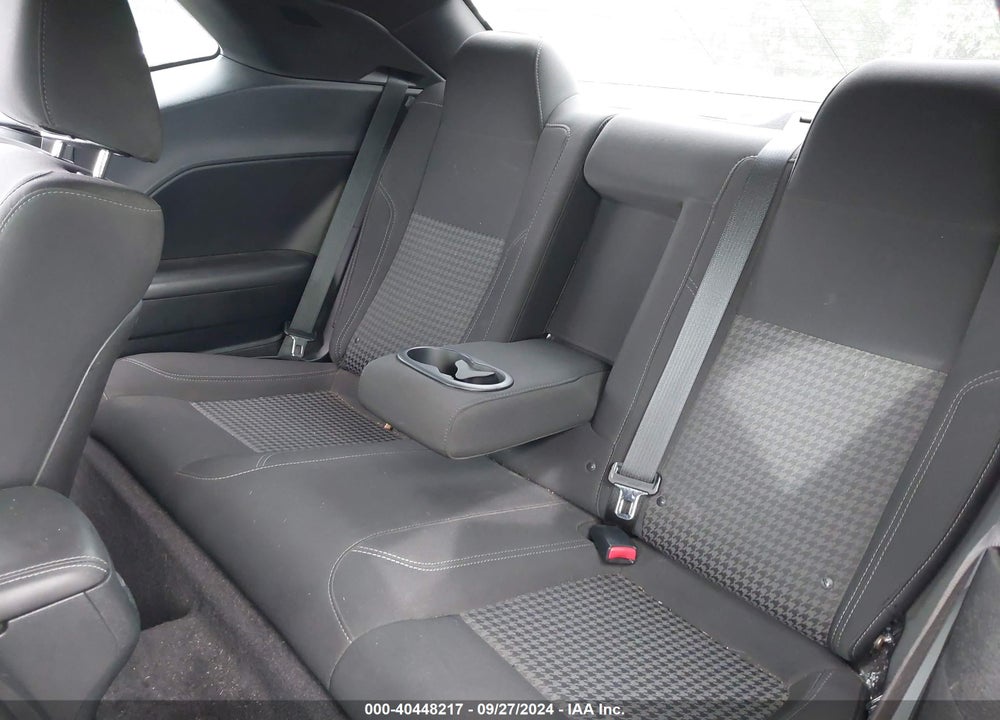 2017 DODGE CHALLENGER R/T VIN: 2C3CDZBT0HH609162