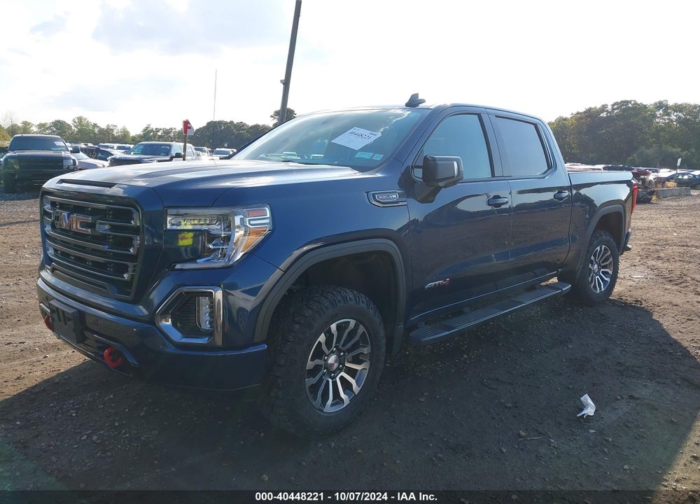 2020 GMC SIERRA 1500 4WD SHORT BOX AT4 VIN: 3GTP9EEL3LG261644