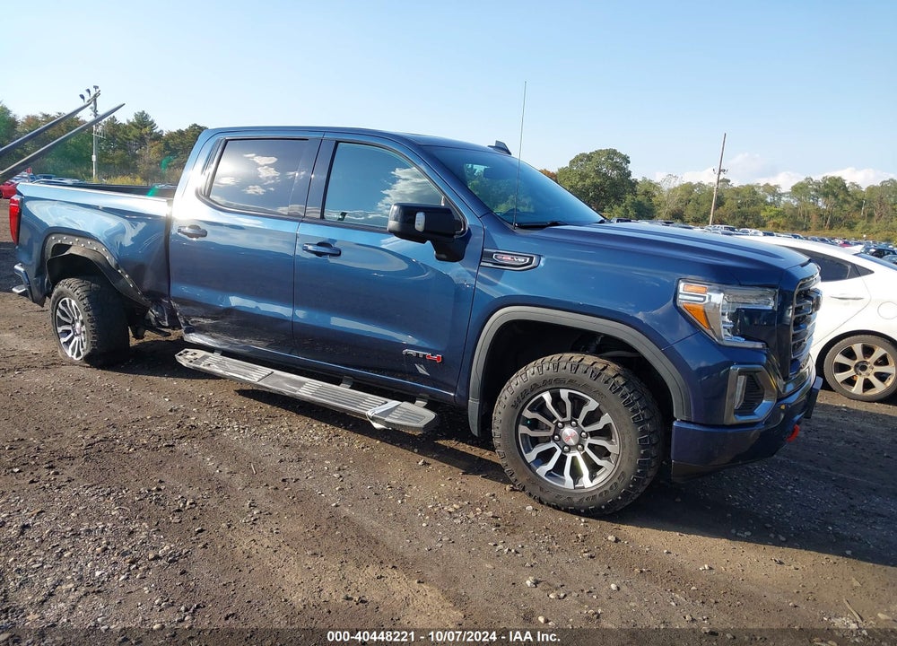 2020 GMC SIERRA 1500 4WD SHORT BOX AT4 VIN: 3GTP9EEL3LG261644