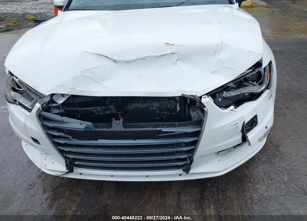 2016 AUDI A3 2.0T PREMIUM VIN: WAUB8GFF6G1053213