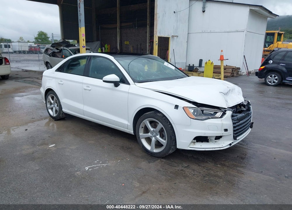 2016 AUDI A3 2.0T PREMIUM VIN: WAUB8GFF6G1053213