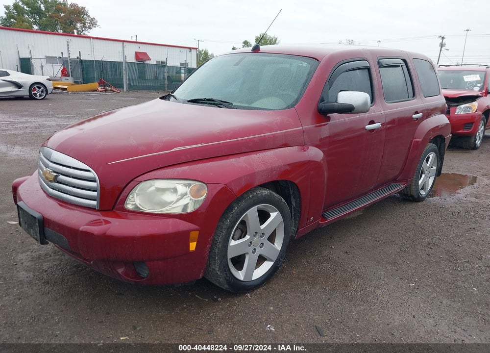 2006 CHEVROLET HHR LT VIN: 3GNDA23D06S623040