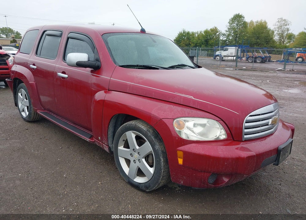 2006 CHEVROLET HHR LT VIN: 3GNDA23D06S623040
