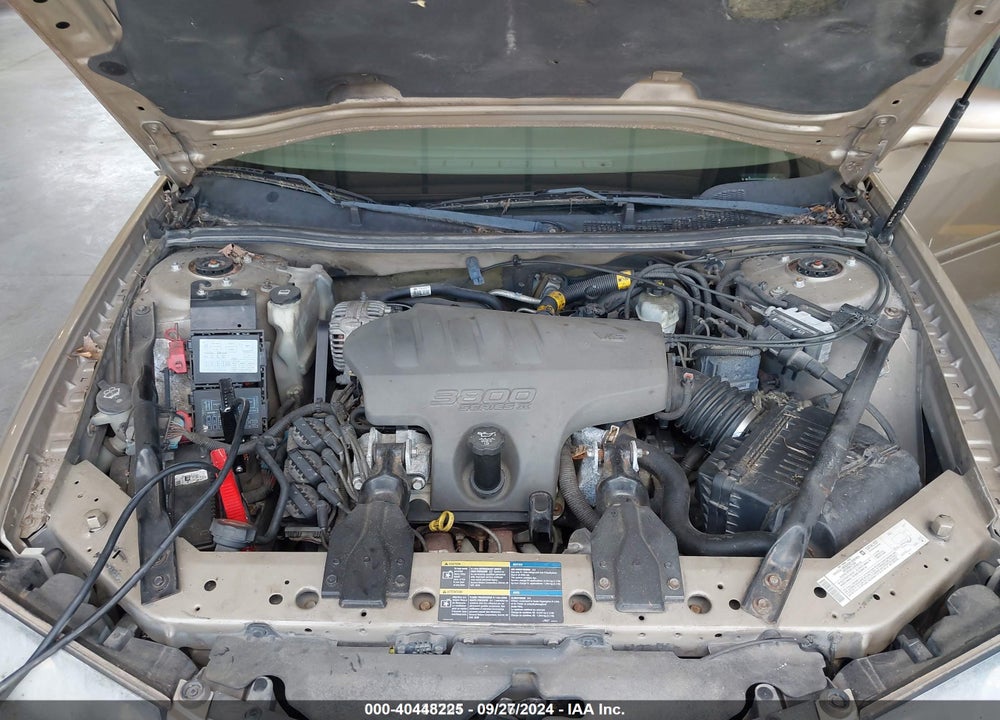 2005 CHEVROLET IMPALA LS VIN: 2G1WH52K159260766