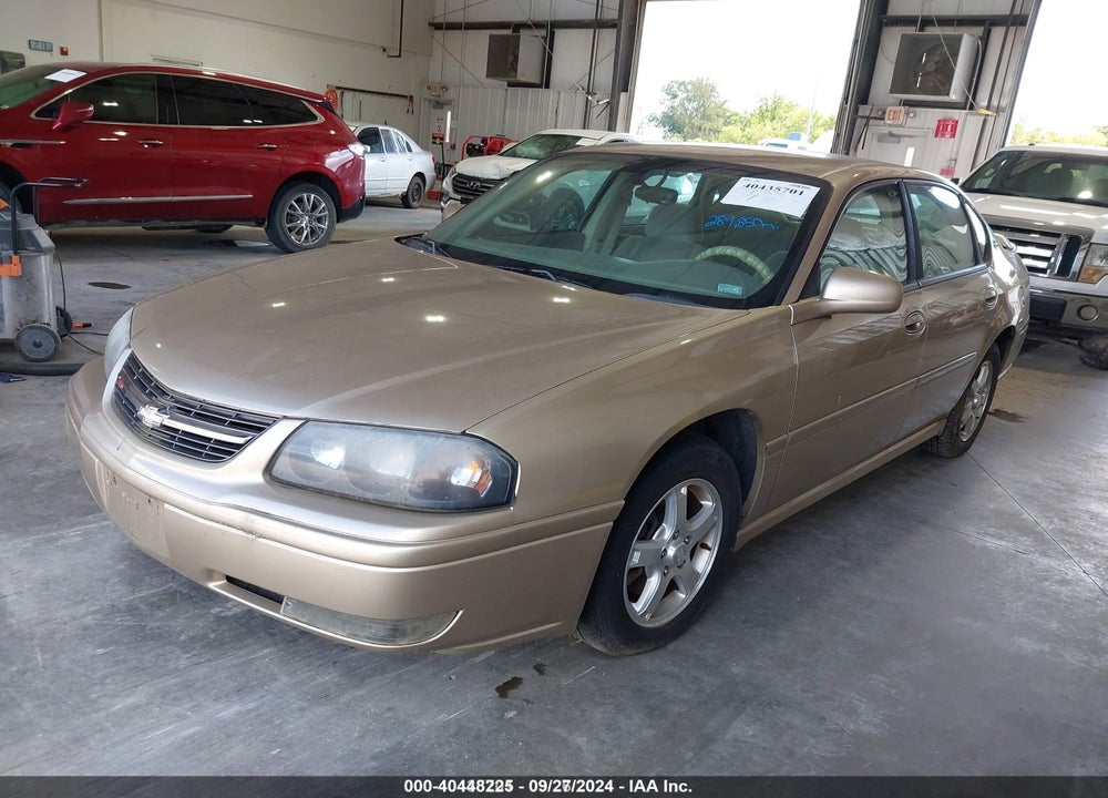 2005 CHEVROLET IMPALA LS VIN: 2G1WH52K159260766