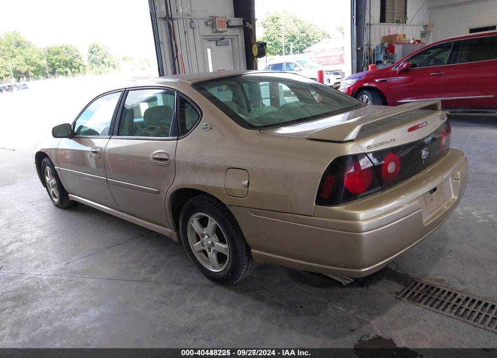 2005 CHEVROLET IMPALA LS VIN: 2G1WH52K159260766