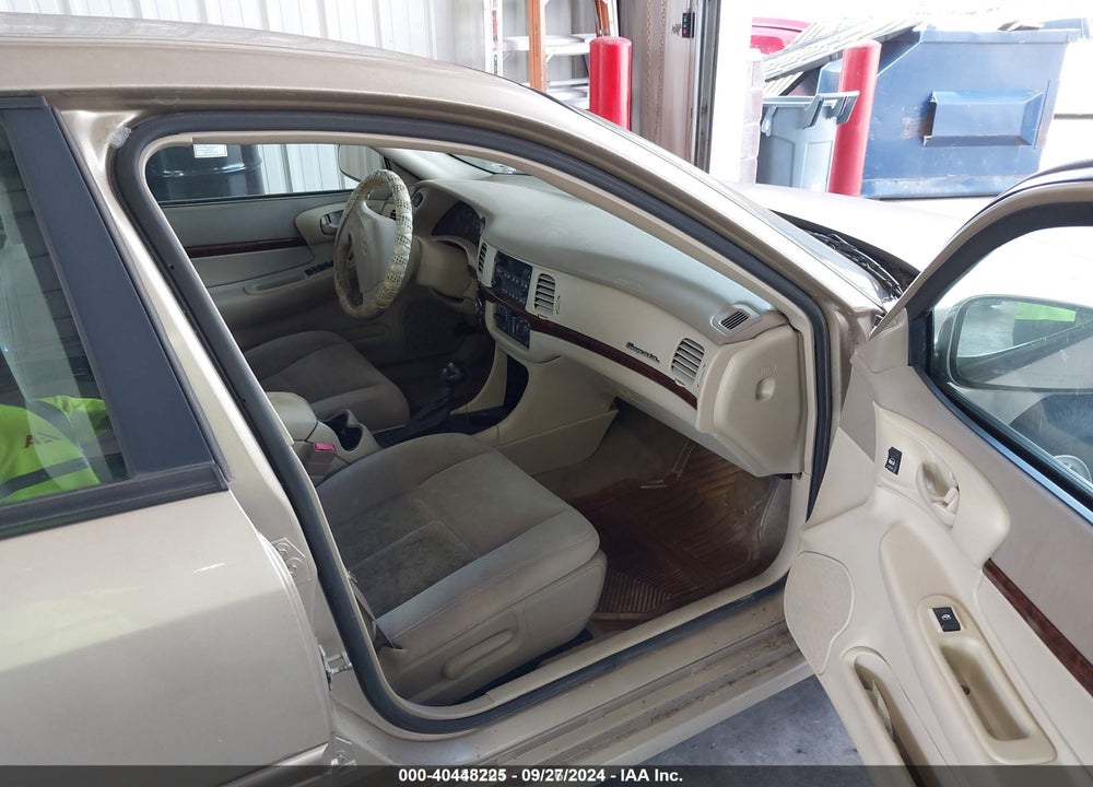 2005 CHEVROLET IMPALA LS VIN: 2G1WH52K159260766