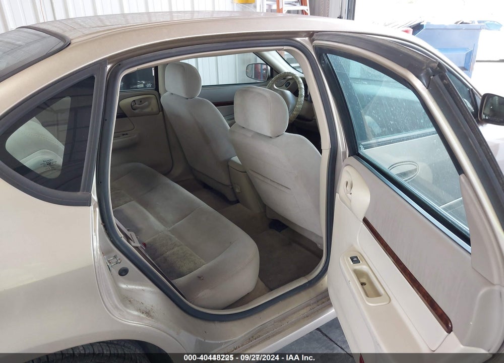 2005 CHEVROLET IMPALA LS VIN: 2G1WH52K159260766