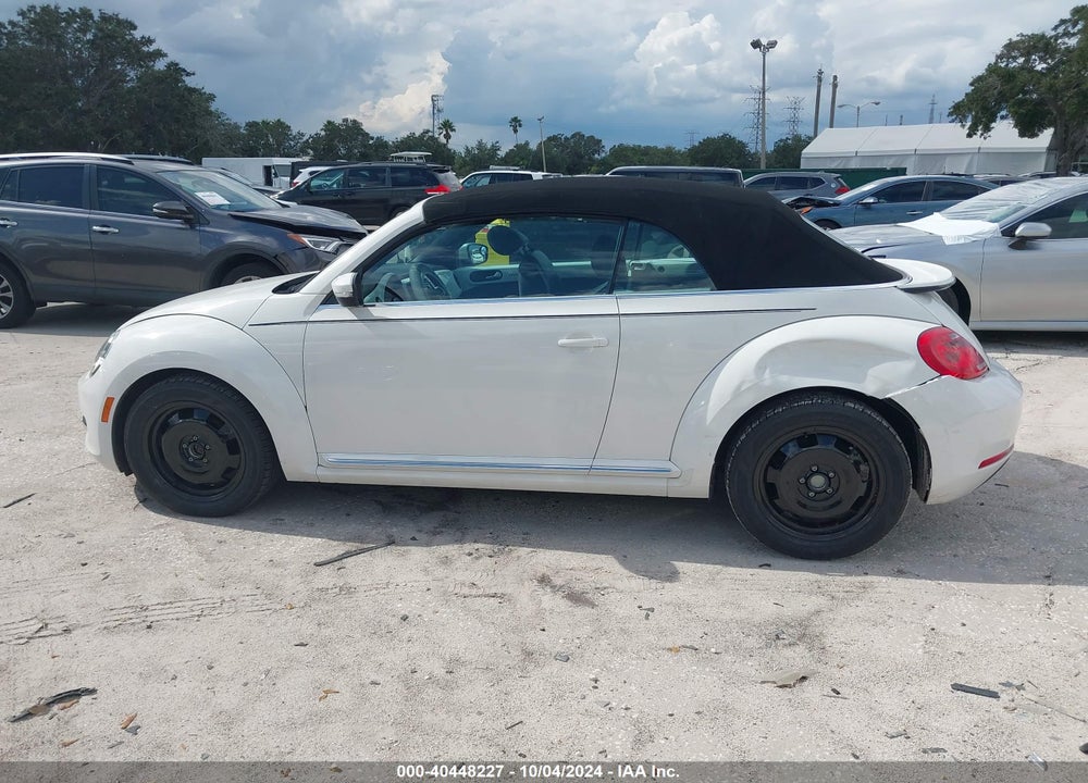 2014 VOLKSWAGEN BEETLE 2.5L VIN: 3VW5X7AT9EM803166