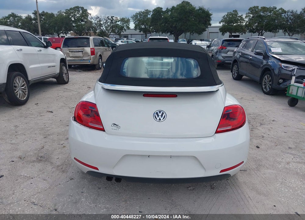 2014 VOLKSWAGEN BEETLE 2.5L VIN: 3VW5X7AT9EM803166