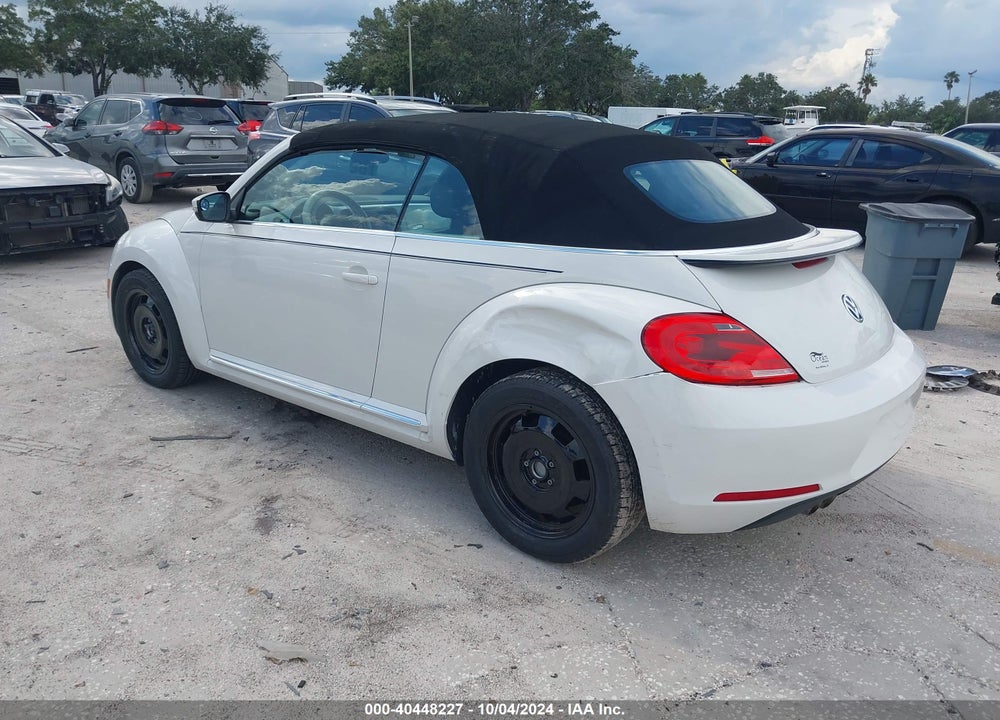 2014 VOLKSWAGEN BEETLE 2.5L VIN: 3VW5X7AT9EM803166