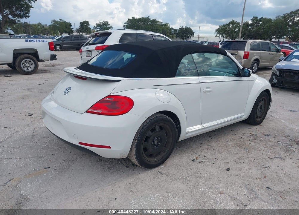 2014 VOLKSWAGEN BEETLE 2.5L VIN: 3VW5X7AT9EM803166
