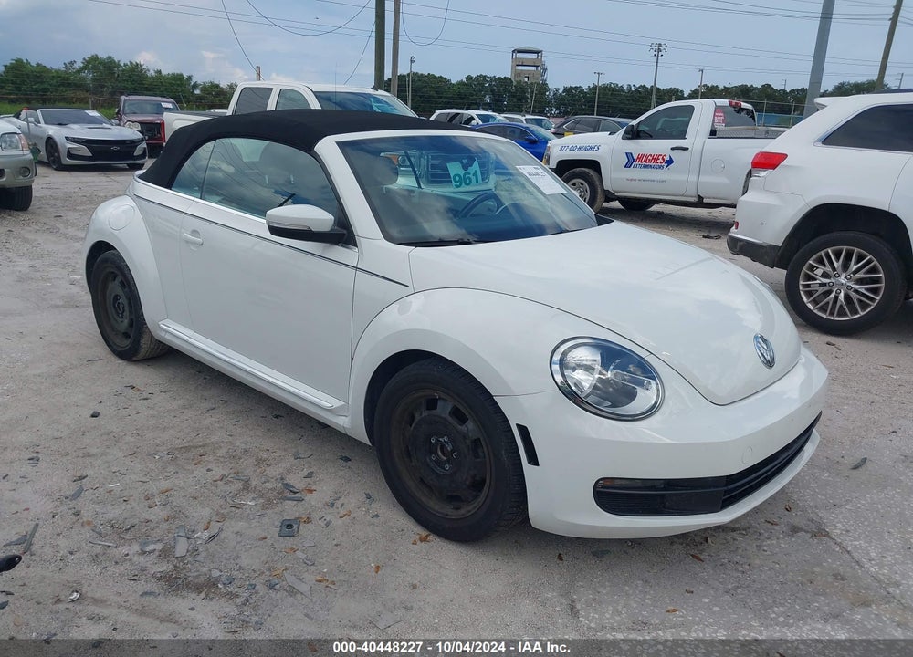 2014 VOLKSWAGEN BEETLE 2.5L VIN: 3VW5X7AT9EM803166