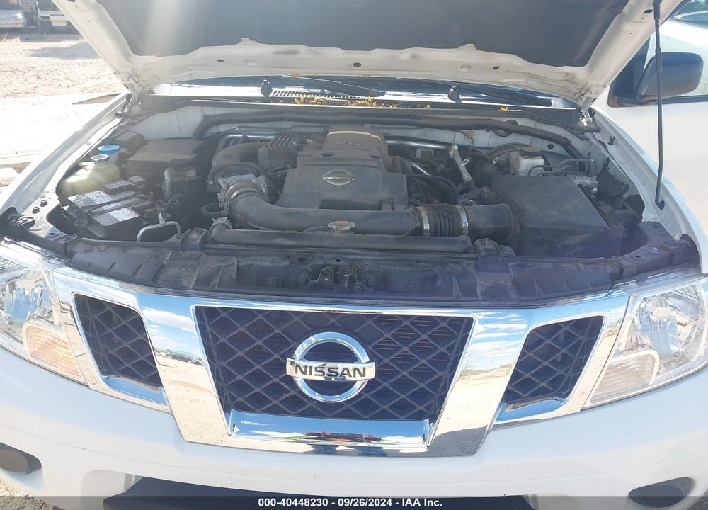 2019 NISSAN FRONTIER SV VIN: 1N6AD0ER1KN798365