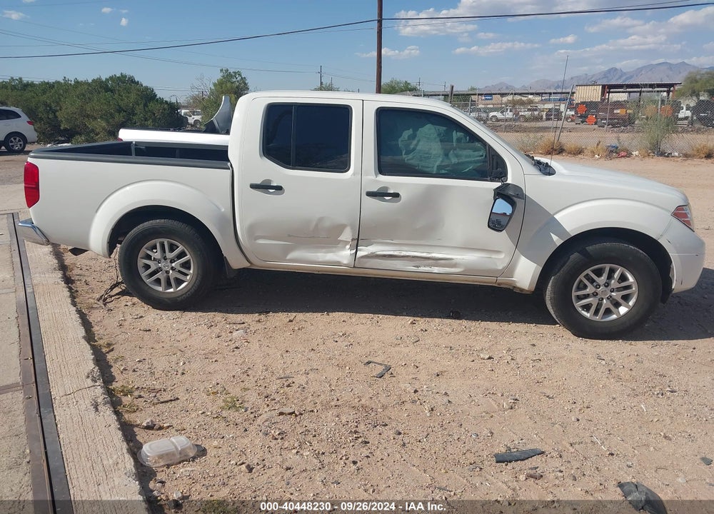 2019 NISSAN FRONTIER SV VIN: 1N6AD0ER1KN798365