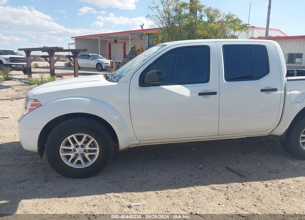 2019 NISSAN FRONTIER SV VIN: 1N6AD0ER1KN798365