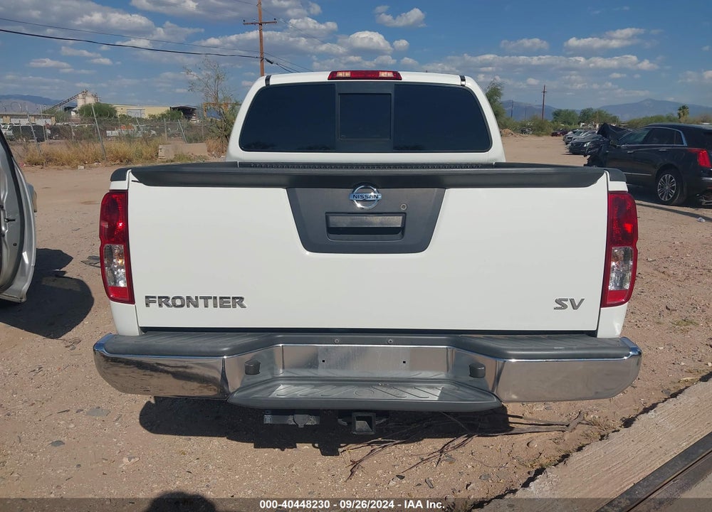2019 NISSAN FRONTIER SV VIN: 1N6AD0ER1KN798365