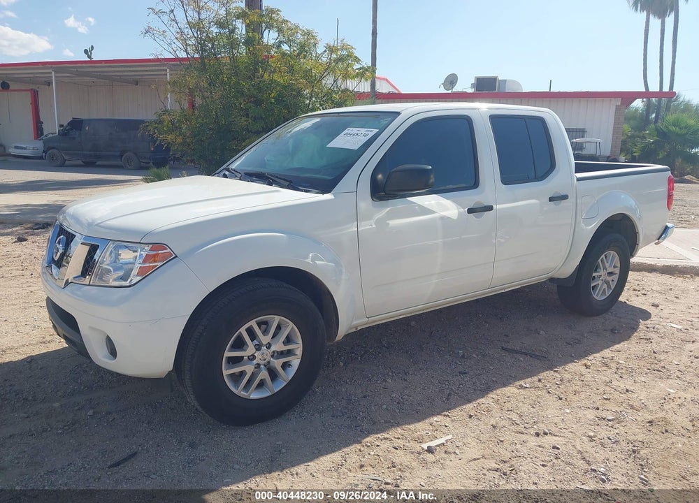 2019 NISSAN FRONTIER SV VIN: 1N6AD0ER1KN798365