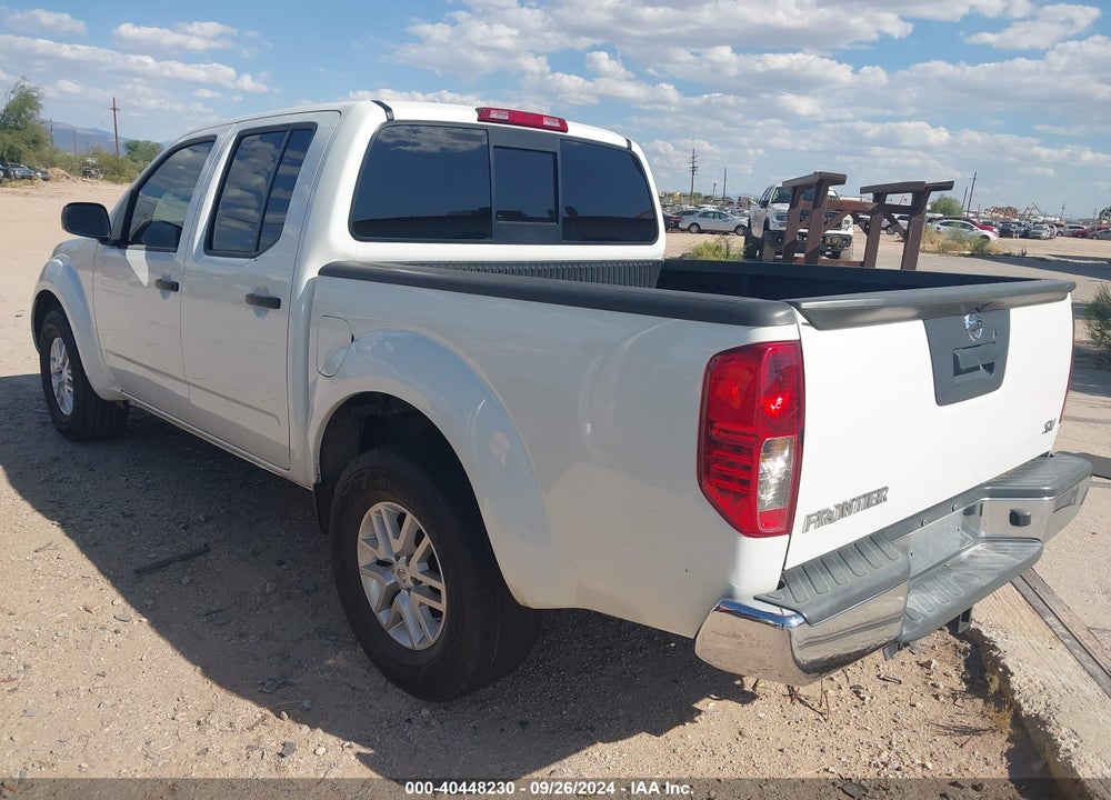 2019 NISSAN FRONTIER SV VIN: 1N6AD0ER1KN798365