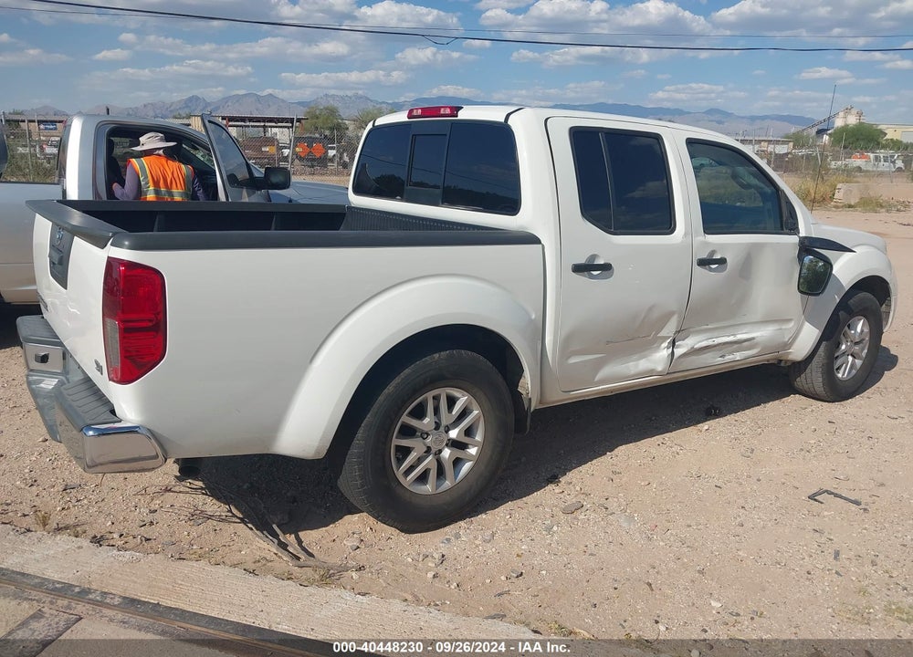 2019 NISSAN FRONTIER SV VIN: 1N6AD0ER1KN798365