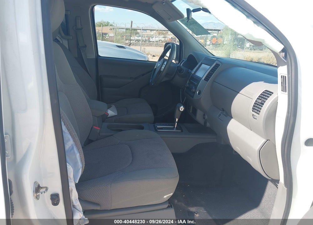 2019 NISSAN FRONTIER SV VIN: 1N6AD0ER1KN798365
