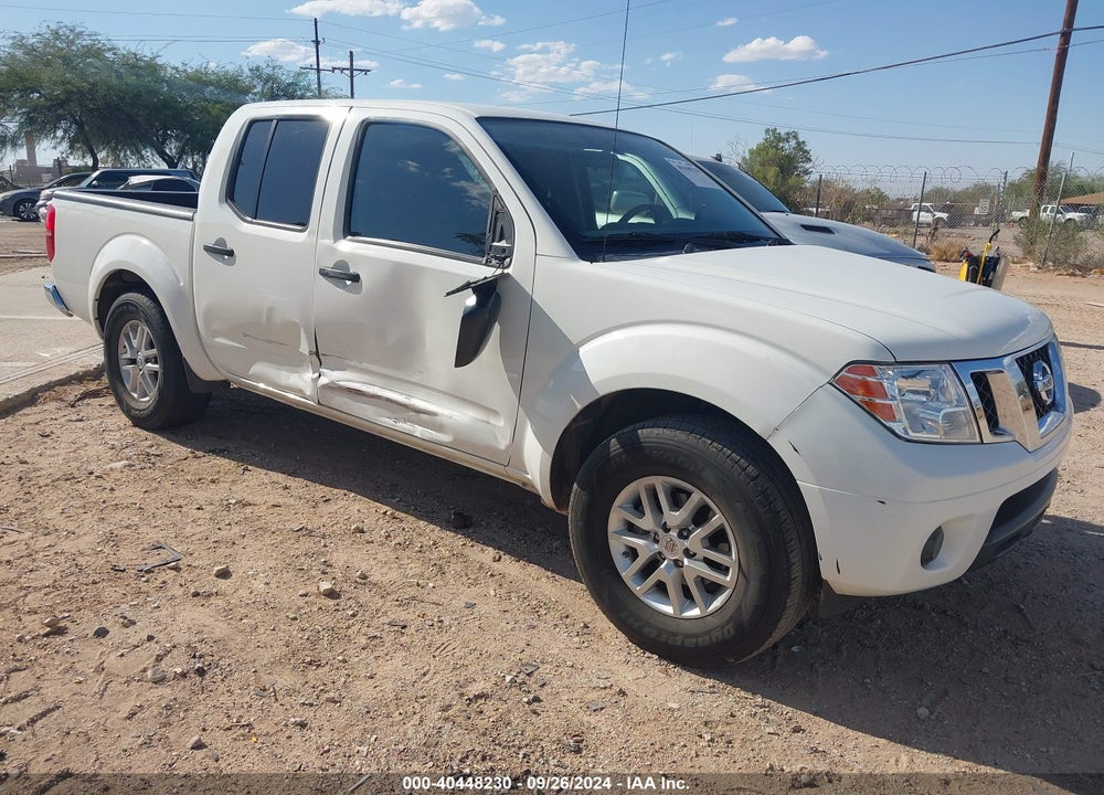 2019 NISSAN FRONTIER SV VIN: 1N6AD0ER1KN798365