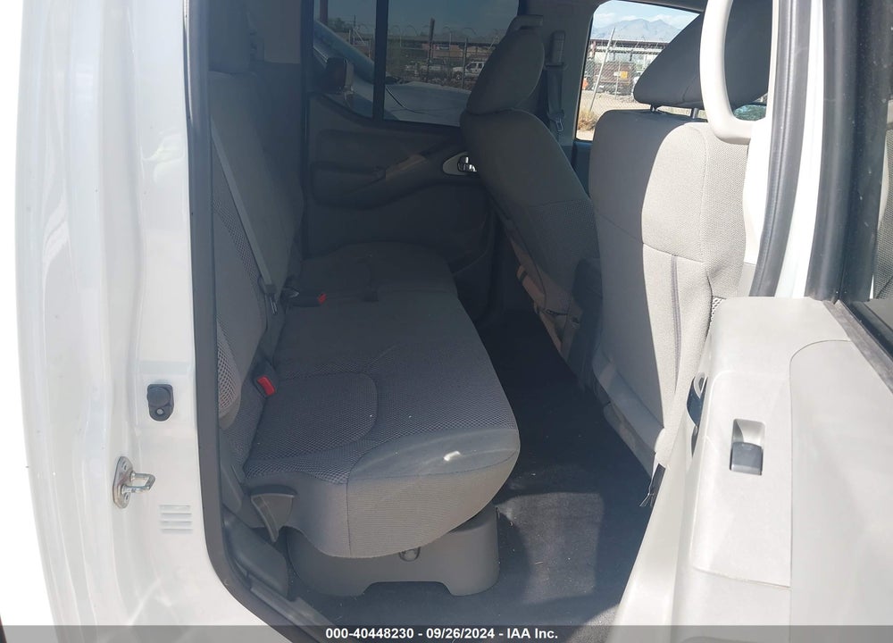 2019 NISSAN FRONTIER SV VIN: 1N6AD0ER1KN798365