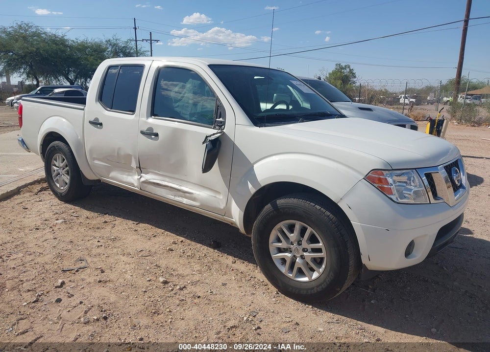 2019 NISSAN FRONTIER SV VIN: 1N6AD0ER1KN798365