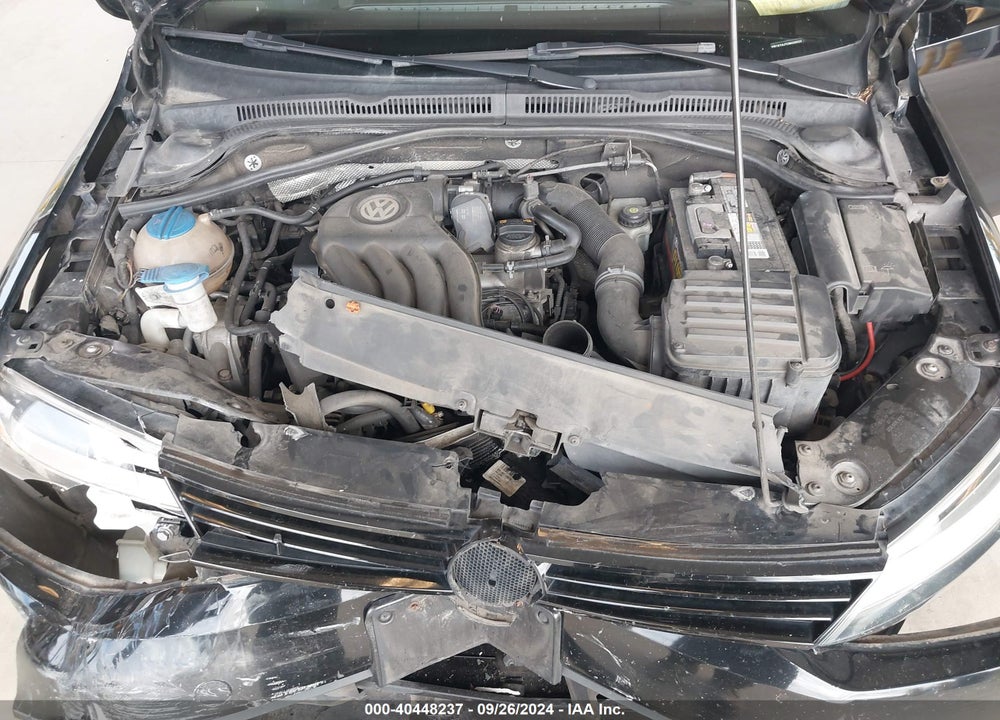 2012 VOLKSWAGEN JETTA 2.0L S VIN: 3VW1K7AJ7CM428029