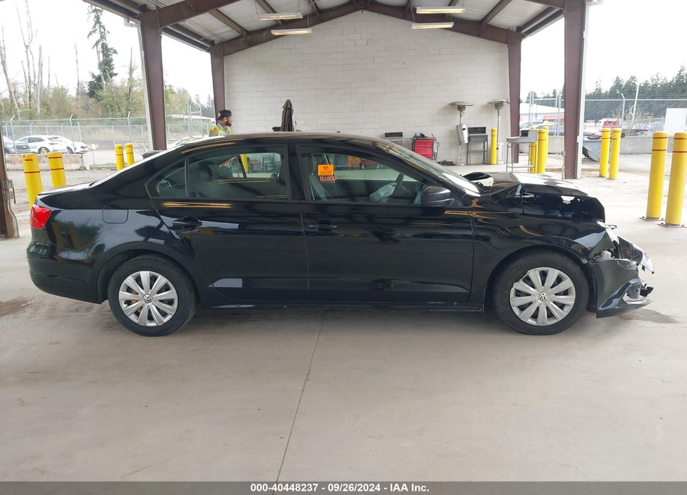 2012 VOLKSWAGEN JETTA 2.0L S VIN: 3VW1K7AJ7CM428029