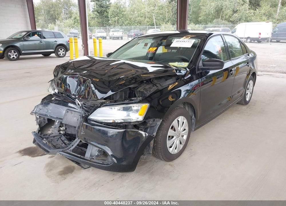 2012 VOLKSWAGEN JETTA 2.0L S VIN: 3VW1K7AJ7CM428029