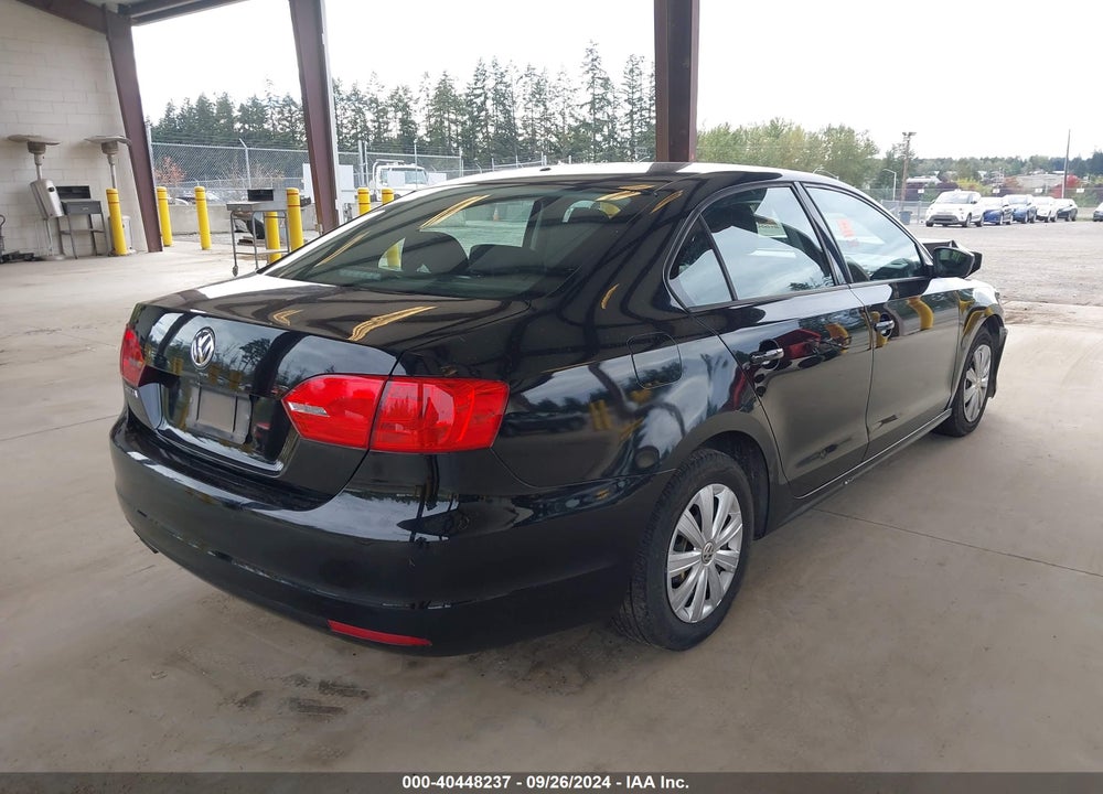 2012 VOLKSWAGEN JETTA 2.0L S VIN: 3VW1K7AJ7CM428029