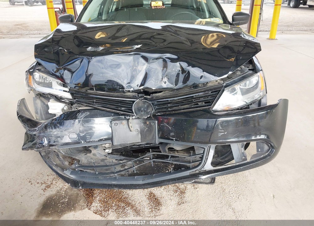 2012 VOLKSWAGEN JETTA 2.0L S VIN: 3VW1K7AJ7CM428029