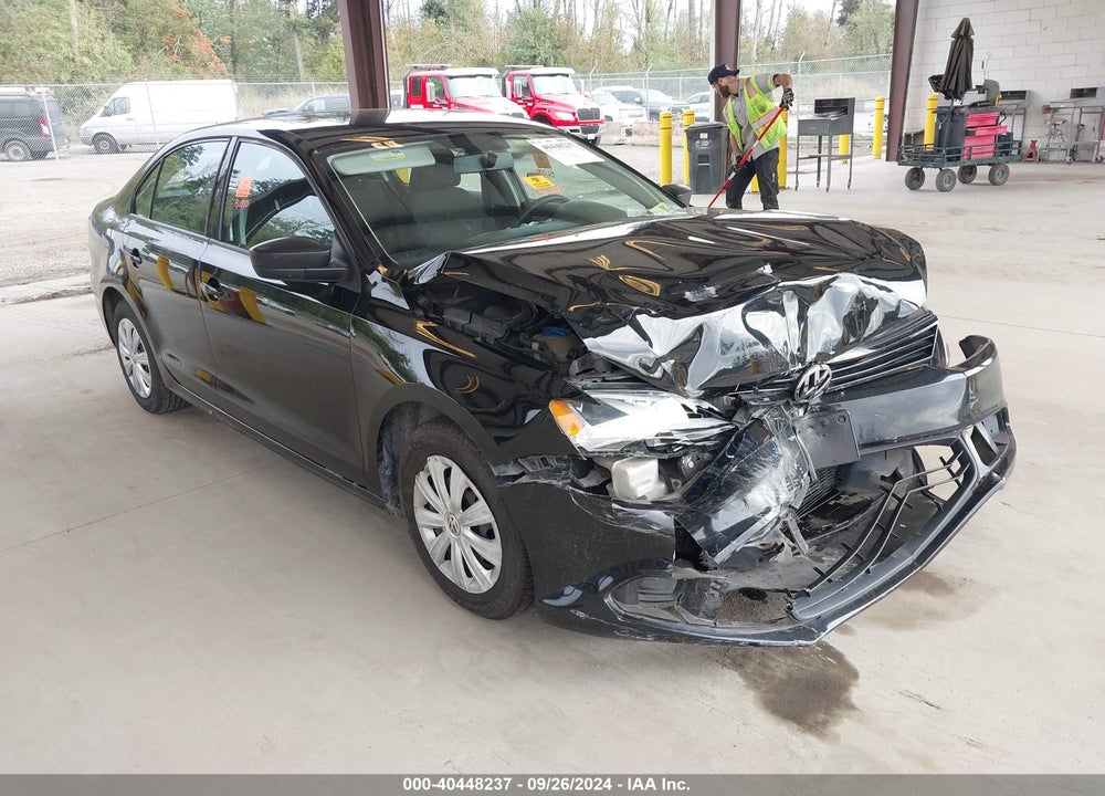 2012 VOLKSWAGEN JETTA 2.0L S VIN: 3VW1K7AJ7CM428029