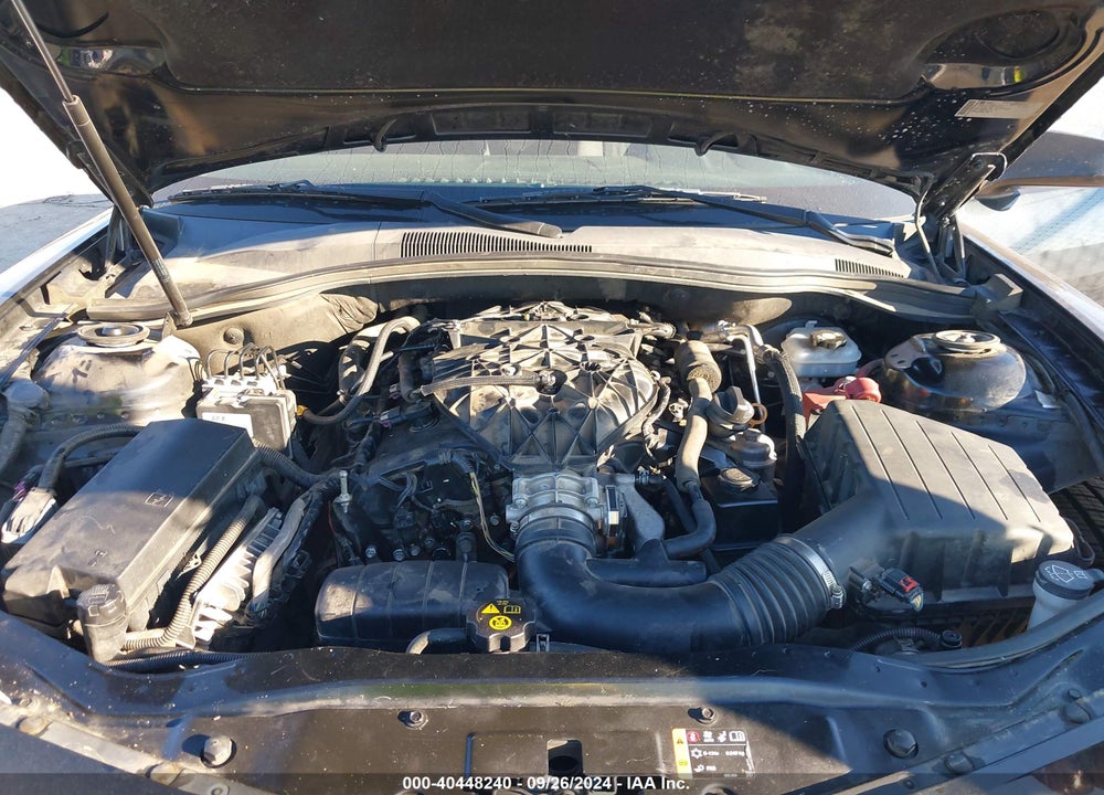 2012 CHEVROLET CAMARO 1LS VIN: 2G1FE1E31C9106710