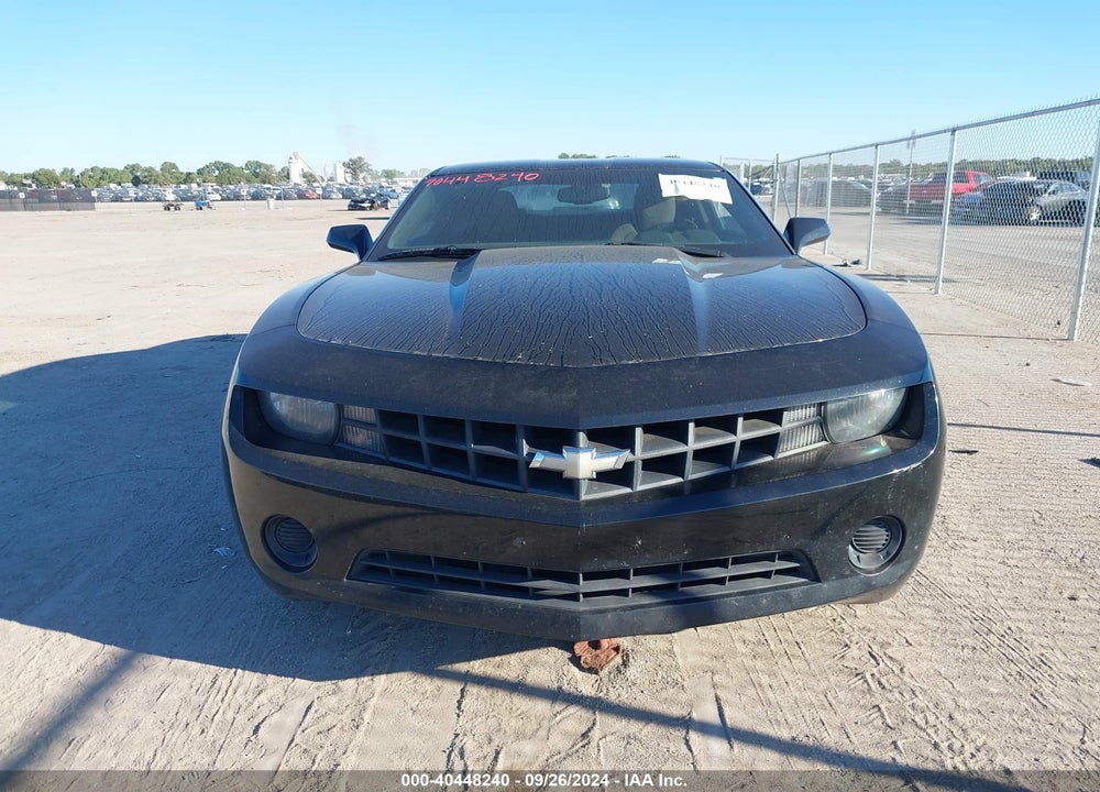 2012 CHEVROLET CAMARO 1LS VIN: 2G1FE1E31C9106710