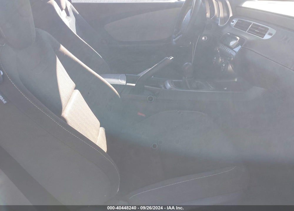 2012 CHEVROLET CAMARO 1LS VIN: 2G1FE1E31C9106710