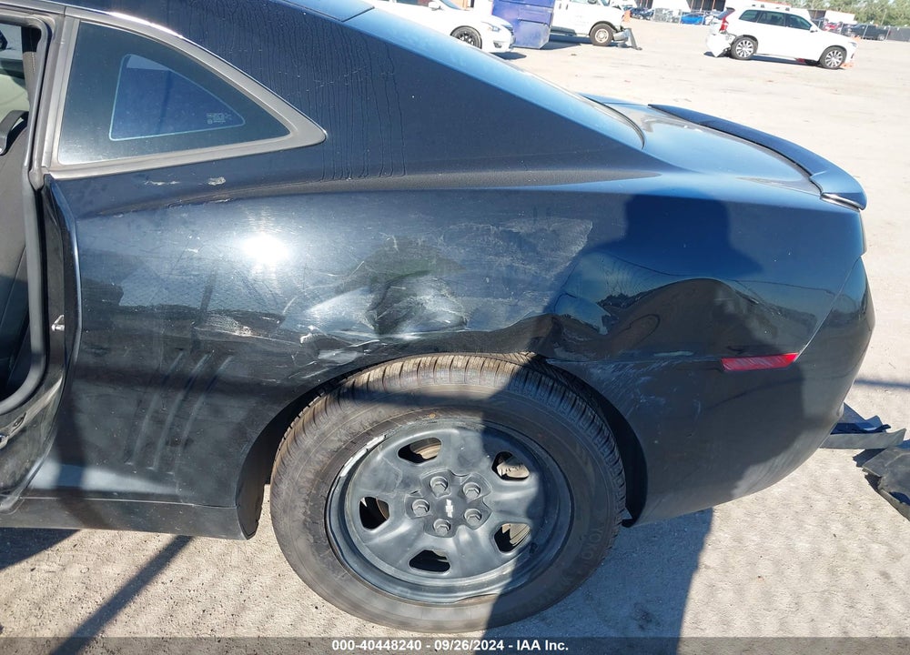 2012 CHEVROLET CAMARO 1LS VIN: 2G1FE1E31C9106710