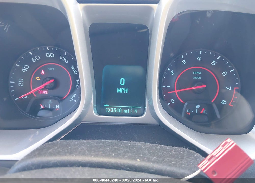 2012 CHEVROLET CAMARO 1LS VIN: 2G1FE1E31C9106710