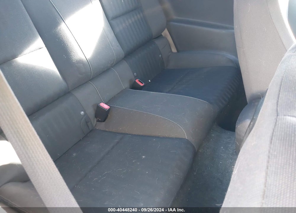 2012 CHEVROLET CAMARO 1LS VIN: 2G1FE1E31C9106710