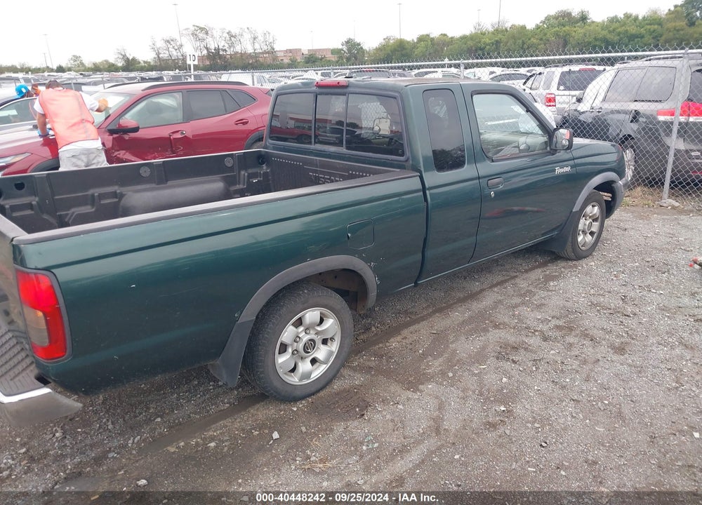 2000 NISSAN FRONTIER XE VIN: 1N6DD26S0YC357602