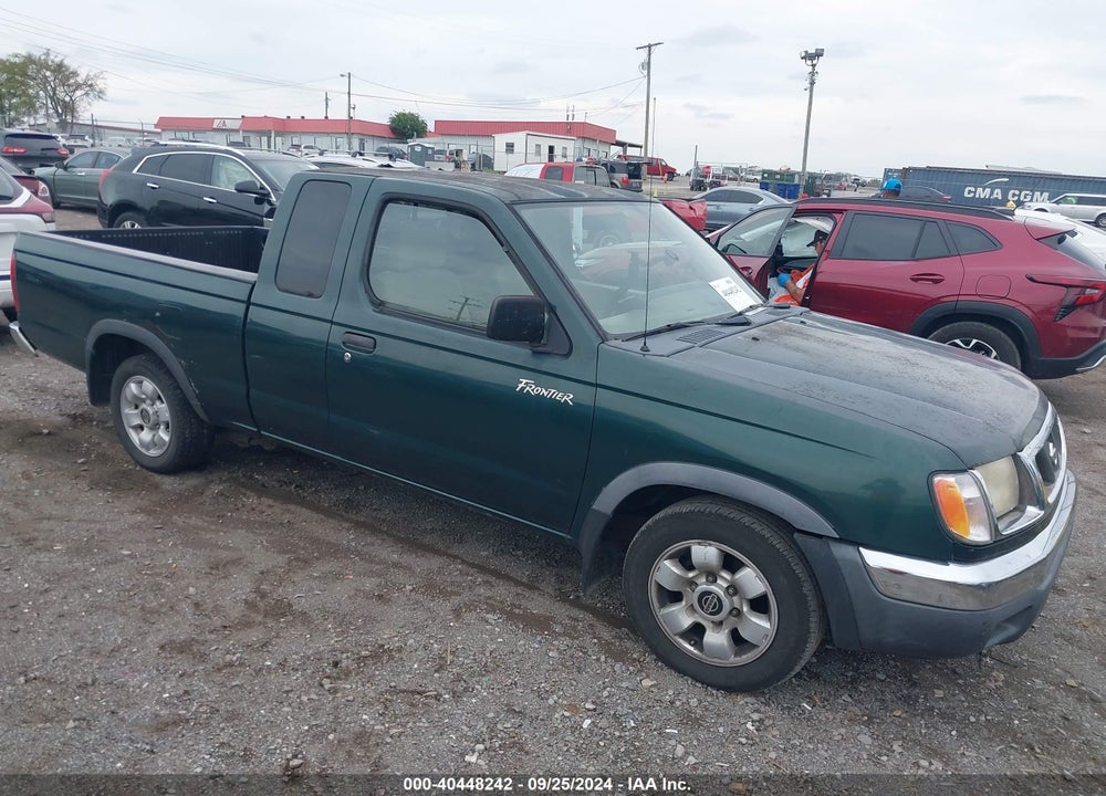 2000 NISSAN FRONTIER XE VIN: 1N6DD26S0YC357602