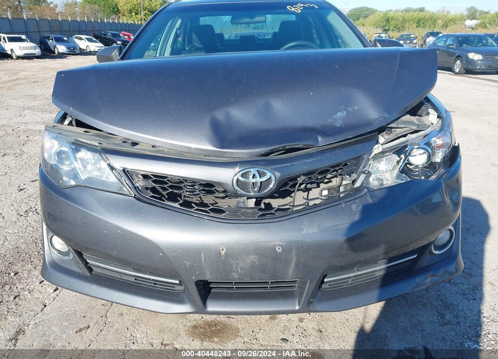 2014 TOYOTA CAMRY SE VIN: 4T1BF1FK7EU337864