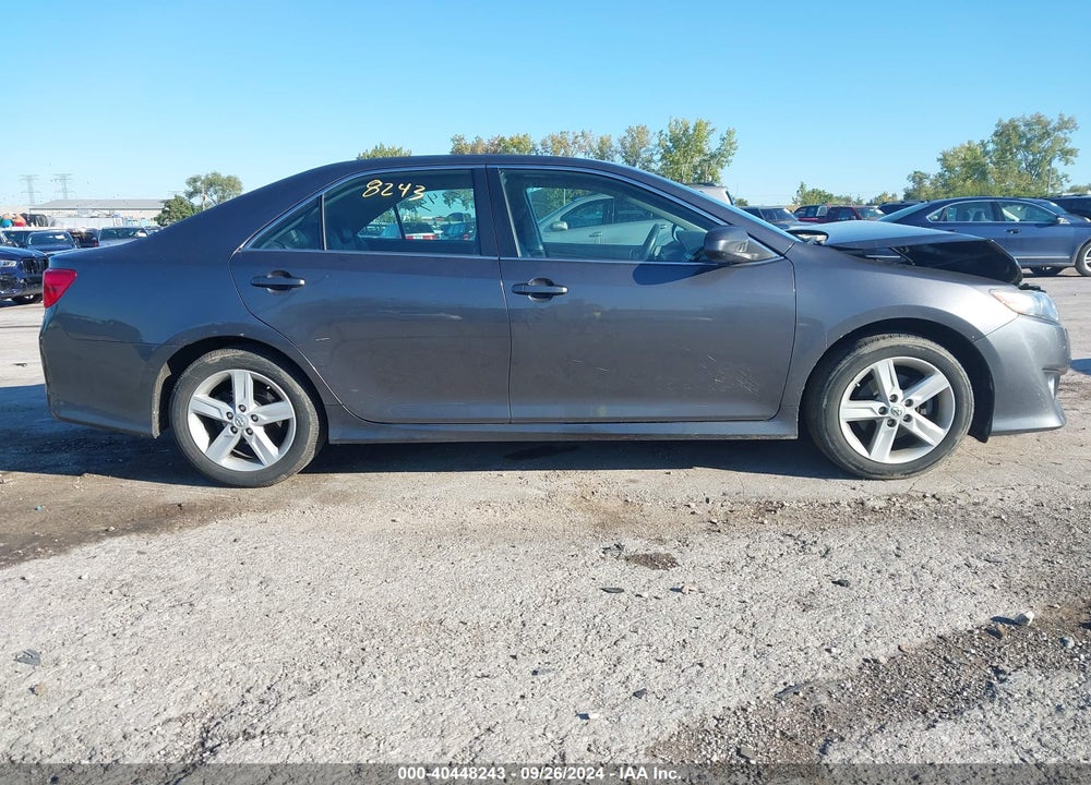 2014 TOYOTA CAMRY SE VIN: 4T1BF1FK7EU337864
