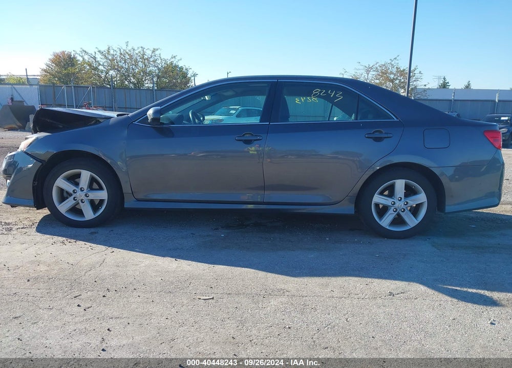 2014 TOYOTA CAMRY SE VIN: 4T1BF1FK7EU337864